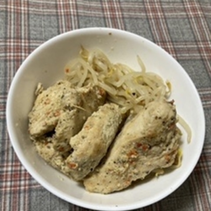 作り置き!やわらか味付け鶏むね肉〜ほりにし〜